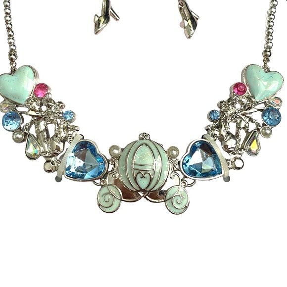 NWT Disney Princess Cinderella Jewelry Set - Picture 4 of 7